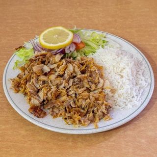 Kebab No Prato