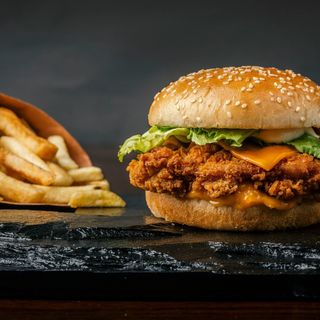 Hambúrguer de Frango