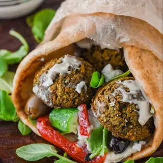 Falafel Durum
