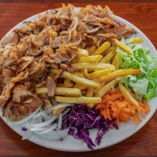 Kebab no Prato