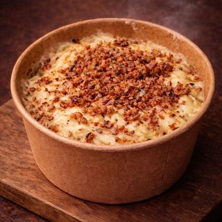 Gratinado Brócolos com Bacon