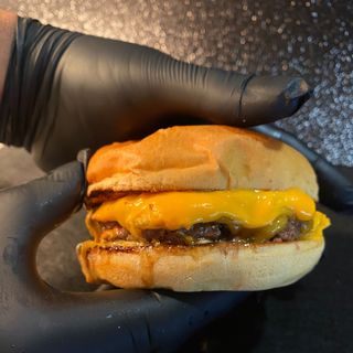 Cheese burger 