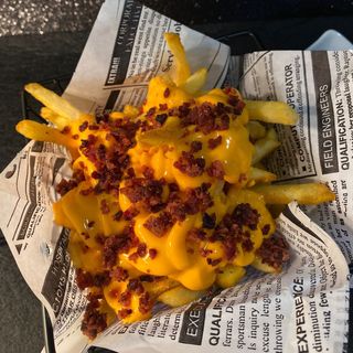Batata Cheddar e Bacon