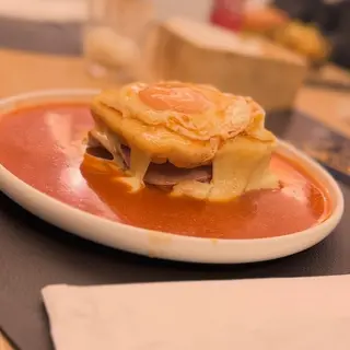 Francesinha de Vaca