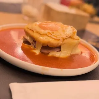 Francesinha de Porco
