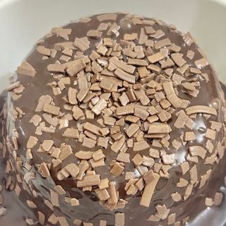Mini Bolo Vulcão de Brigadeiro