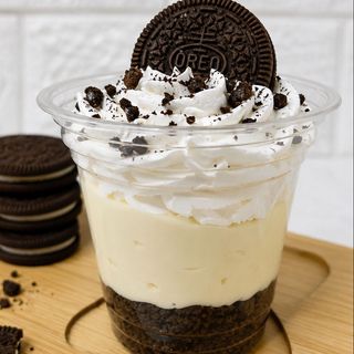 Torta de Oreo no Pote