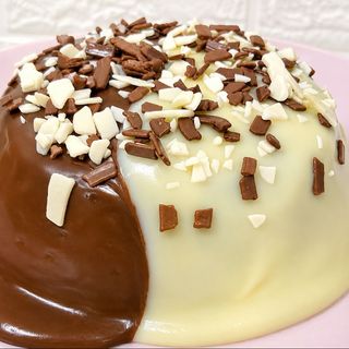 Mini Bolo Vulcão Dois Amores