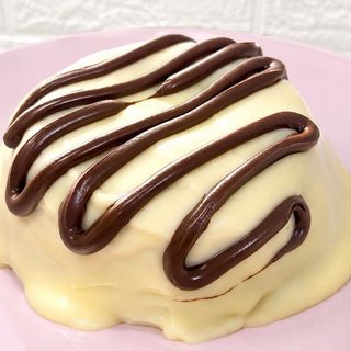 Mini Bolo Vulcão Nido e Nutella