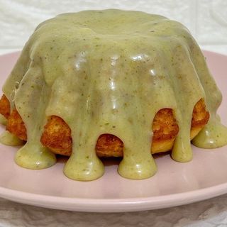Mini Bolo Vulcão de Pistacho