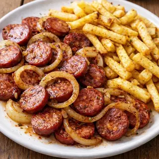 Calabresa Cebolada