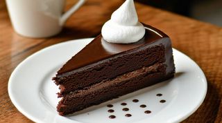 Fatia de Bolo Torta