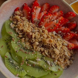 Pudim de Chia Frutas da Época