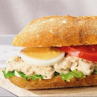 Sandes Atum Tomate Cebola e Maionese