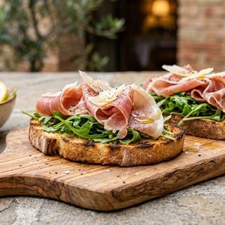 Bruschetta Di Parma