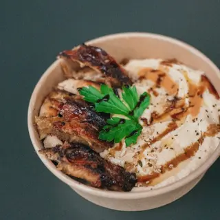 Shawarma Hummus