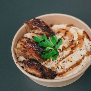 Shawarma Hummus