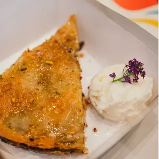 Pistachio Baklava