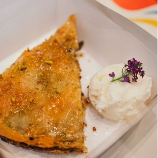 Pistachio Baklava