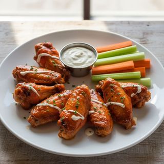 Asas de frango (6 unidades)