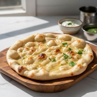 Naan de Alho
