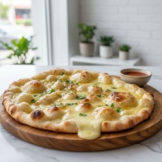 Naan de Queijo