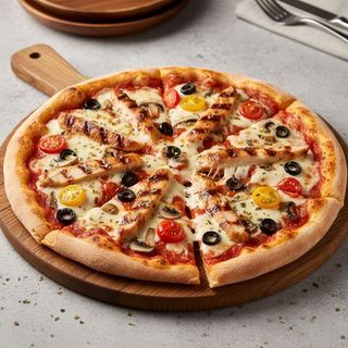 Pizza de Frango Barbecue