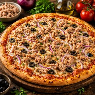 Pizza de Atum