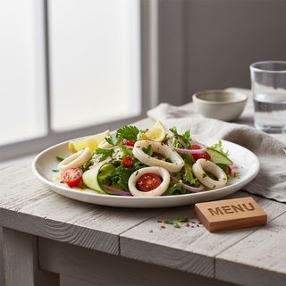 Salada de Lulas