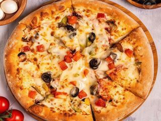 Pizza Vegetal