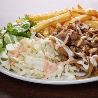 Kebab no Prato