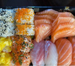 S5. Sushi e Sashimi – 23 Peças