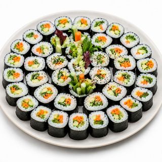 S16. Sushi Vegetariano 20 Peças