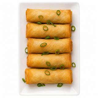 S31. Crepe Chinês Vegetariano 8 Peças