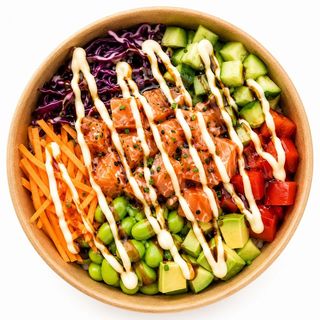 S25. Poke Vegetariano