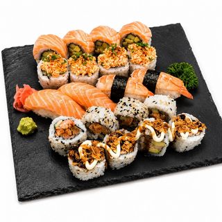 S46. Mix de Sushi Cozido 20 Peças