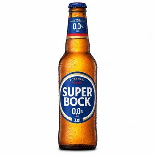 D8. Cerveja sem Álcool 0.0 Super Bock