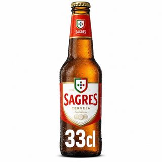 D11. Cerveja com Álcool Sagres
