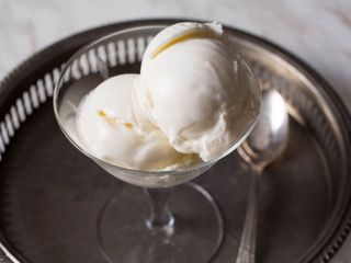 Gelado de Baunilha