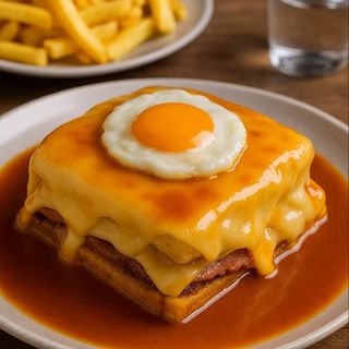 Francesinha à Moda do Porto