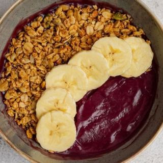 Açaí 800 ml com 5 Toppings