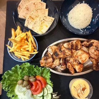 Combo Meio Frango