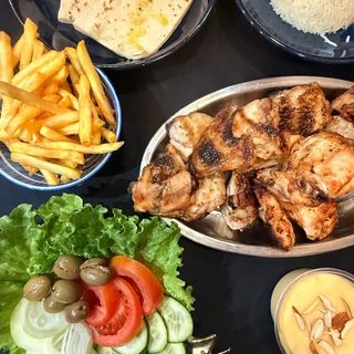 Combo Frango Inteiro com Sobremesa