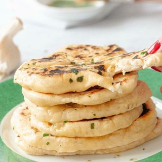 Cheese Naan