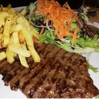 Carne de Vaca Grelhada