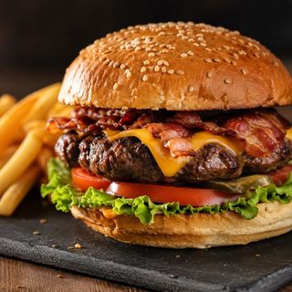 Hambúrguer Simples