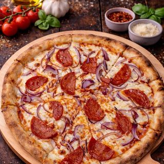 Pizza de Pepperoni