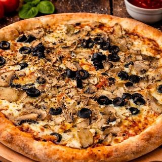 Pizza de Cogumelos