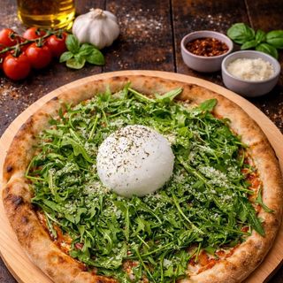 Pizza Burrata Napolitana
