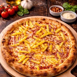 Pizza Havaiana